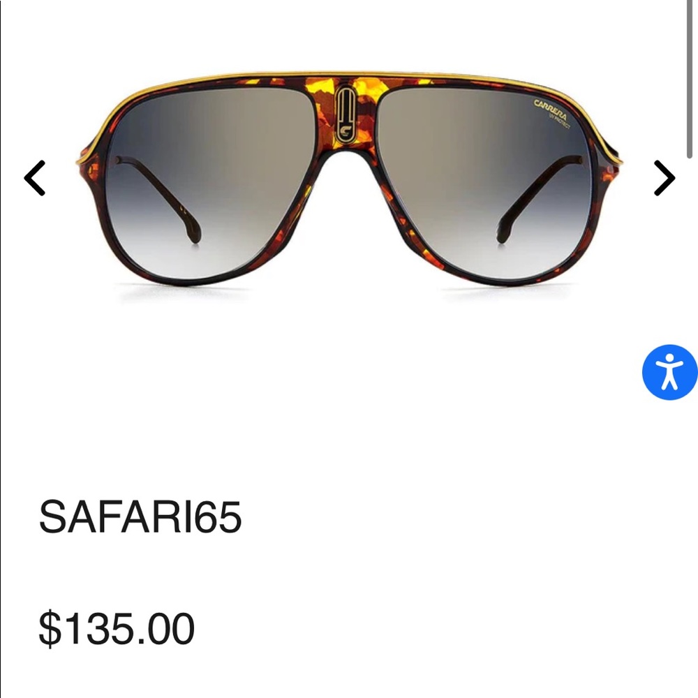 Carrera Limited-Edition Safari65 sunglasses